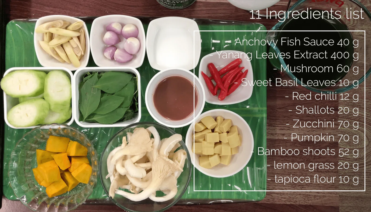 Ingredients
