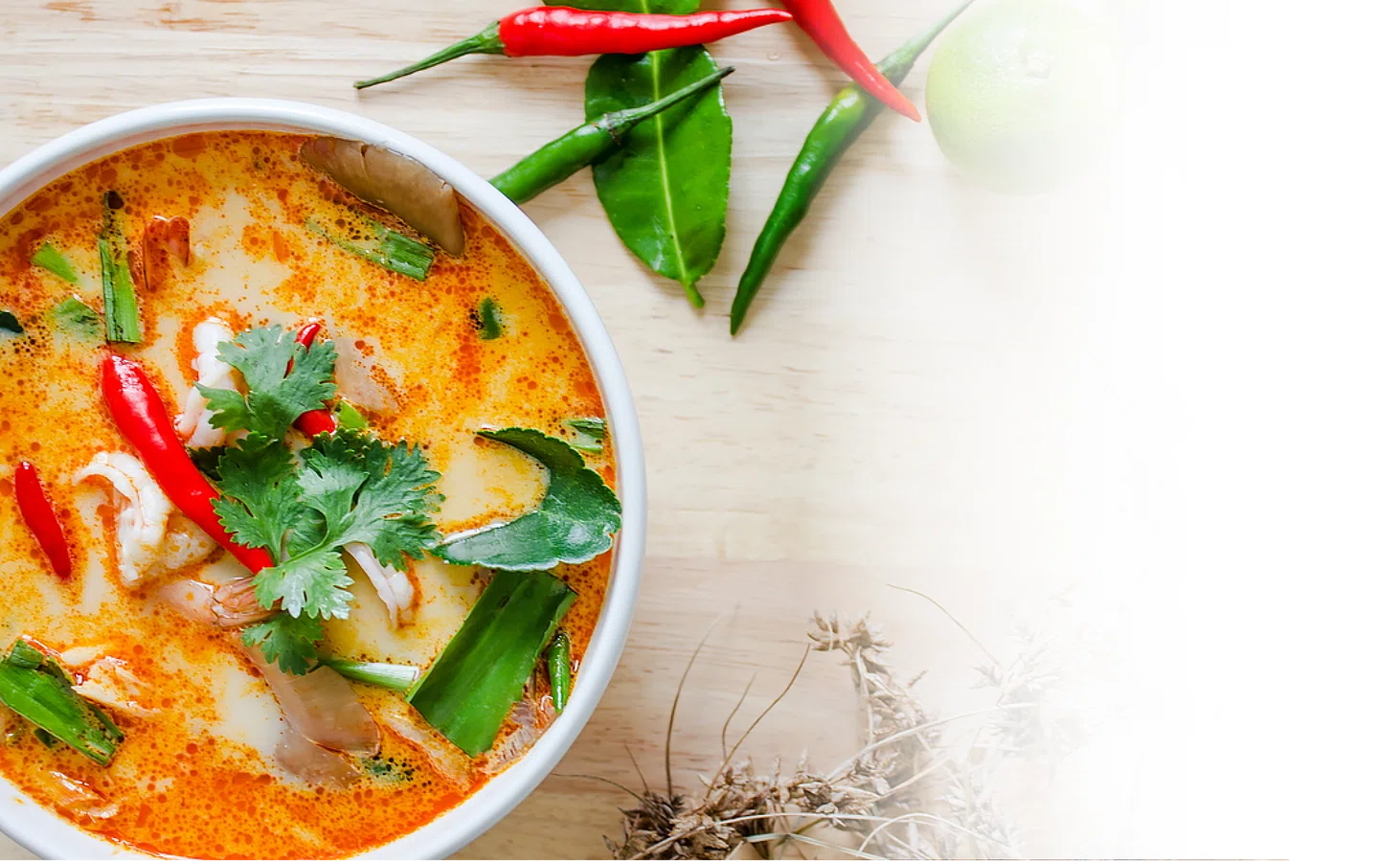 Tom yum product